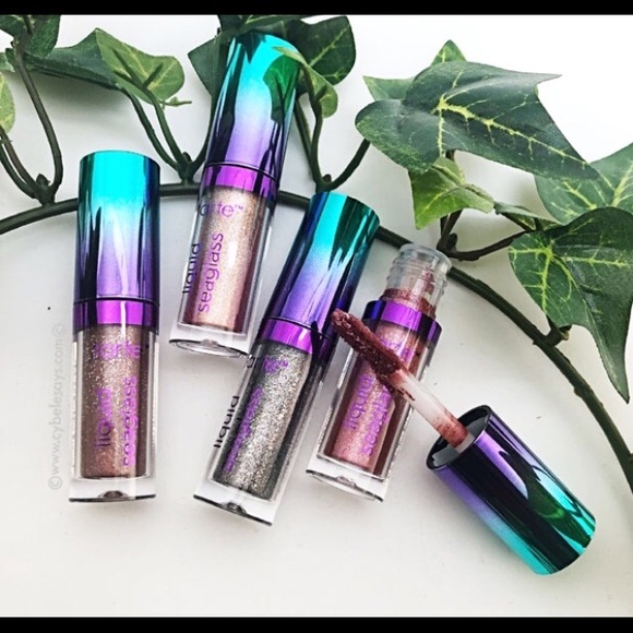 tarte Other - Tarte Mermaid Shine Seaglass EyeShadow Set BNIB